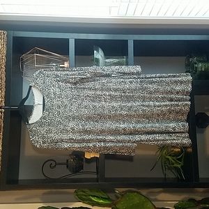 Old Navy animal print swing dress